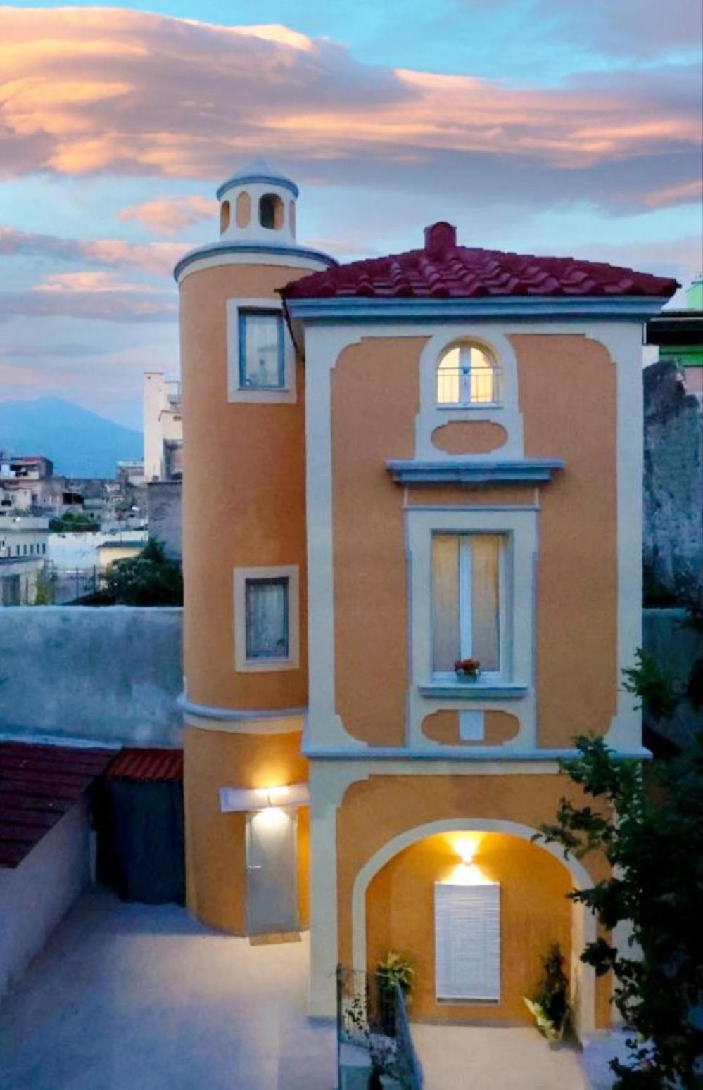 Divi Palace Villa Torre Annunziata Exterior photo